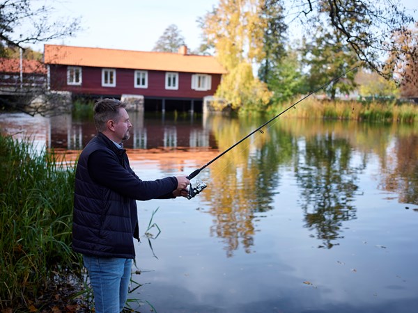 Fiske vid Skjulsta, Eskilstuna